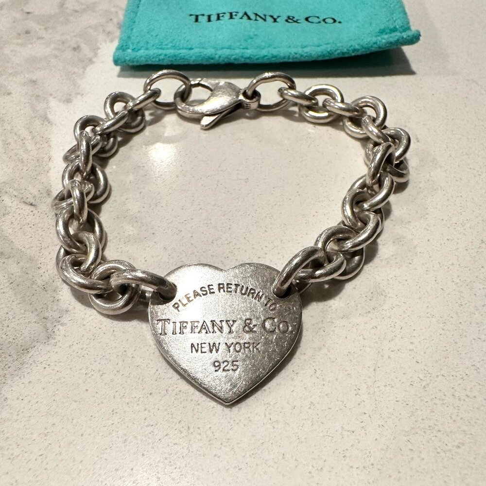 Tiffany & Co. Heart Tag Vintage Bracelet